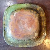 Vintage brutalist ceramics signed from the 50s