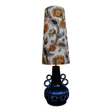 Fat lava floor lamp - 1970s