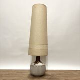 70s ceramic floor lamp