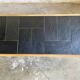 Vintage Maison Regain coffee table in solid elm – 1970s – Top