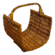 Vintage wicker basket 1960