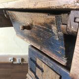 Special old furniture desk table
