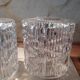 Molded glass tulip