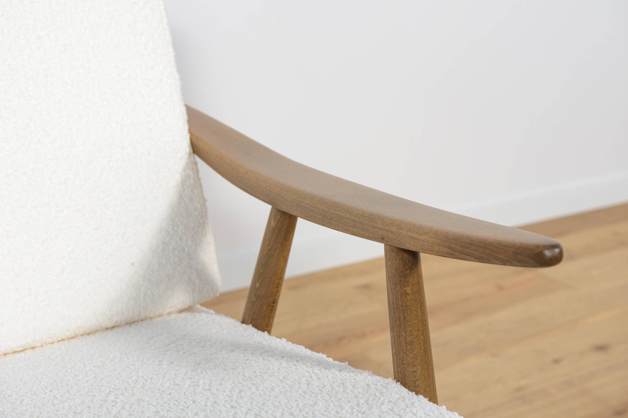 Mid-century czechoslovak armchair from ton, 1960s