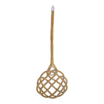 Rattan carpet beater