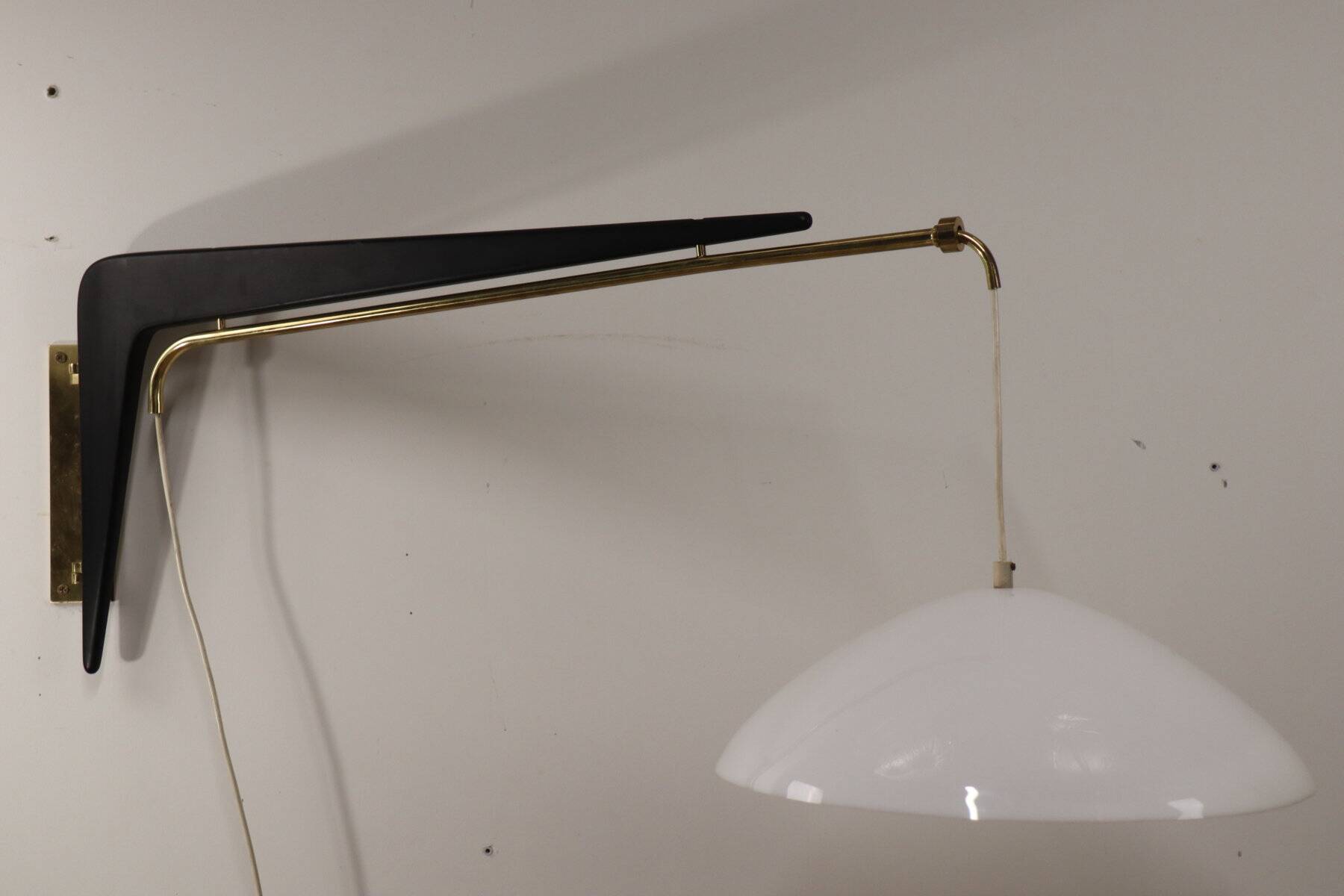 Robert Mathieu wall lamp model 241P - 1950s