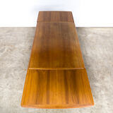 Danish extendable dining table 60