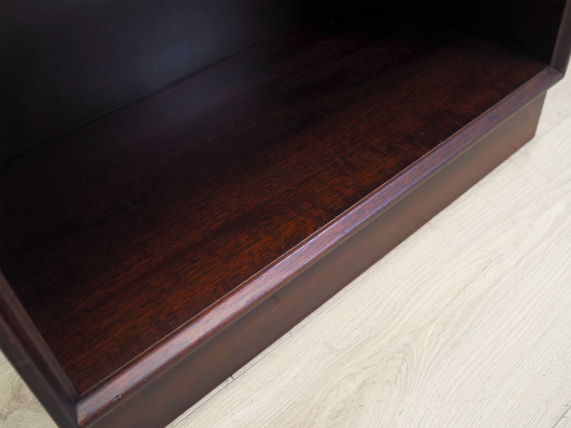 Mahogany bookcase, 60s, Danish design, made in Denmark