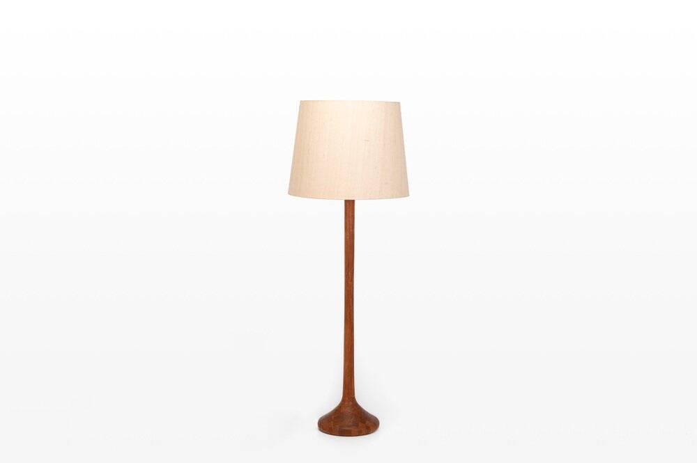 Danish teak floor lamp by Domus, 1960s