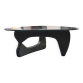 Table basse Isamu Noguchi  bois et verre