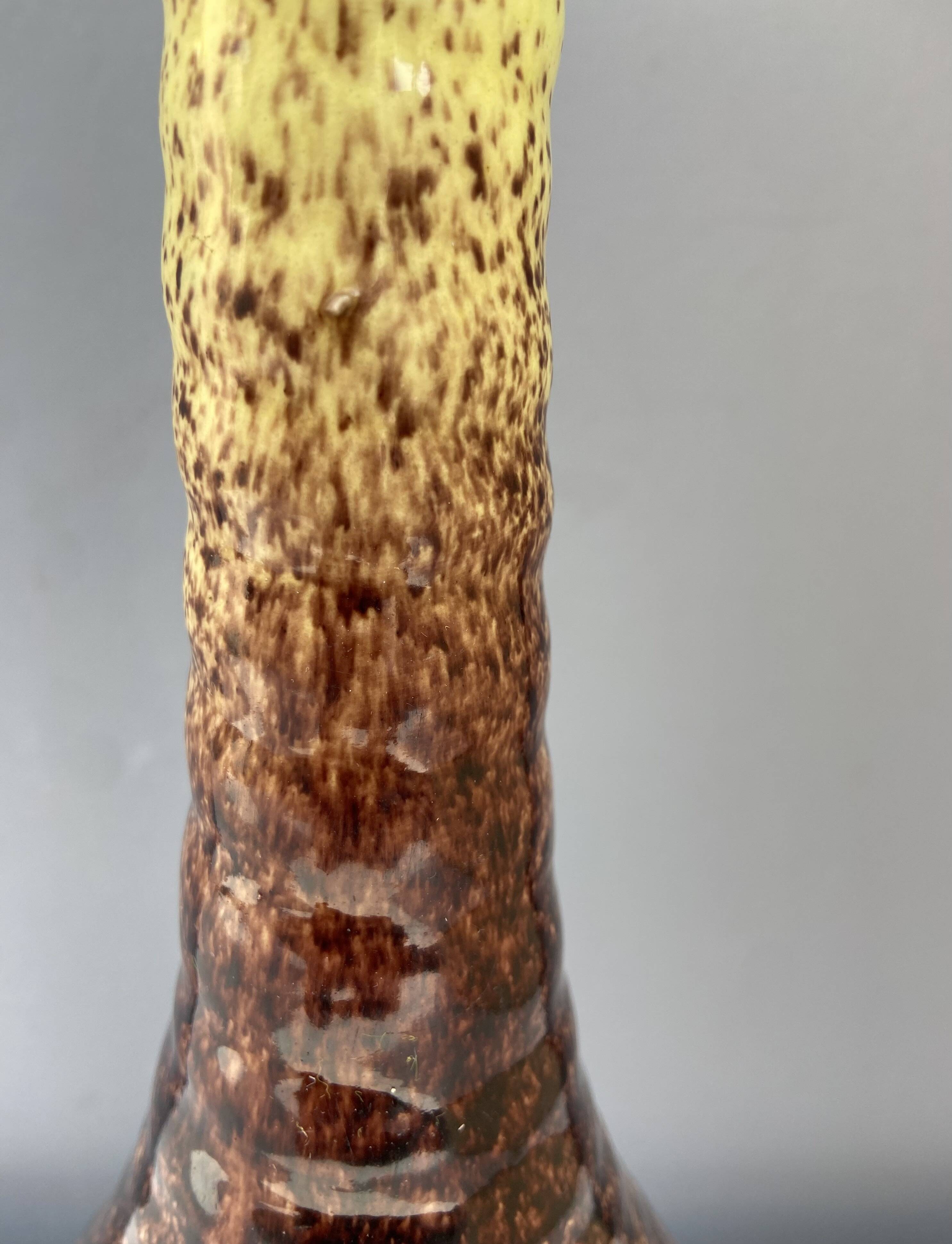 Accolay vase en céramique années 60