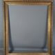 Frame 1930-1950 gilded wood gold leaf 80x68 cm foliage 70x58 cm SB