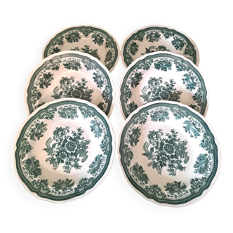 6 Villeroy and Boch soup plates