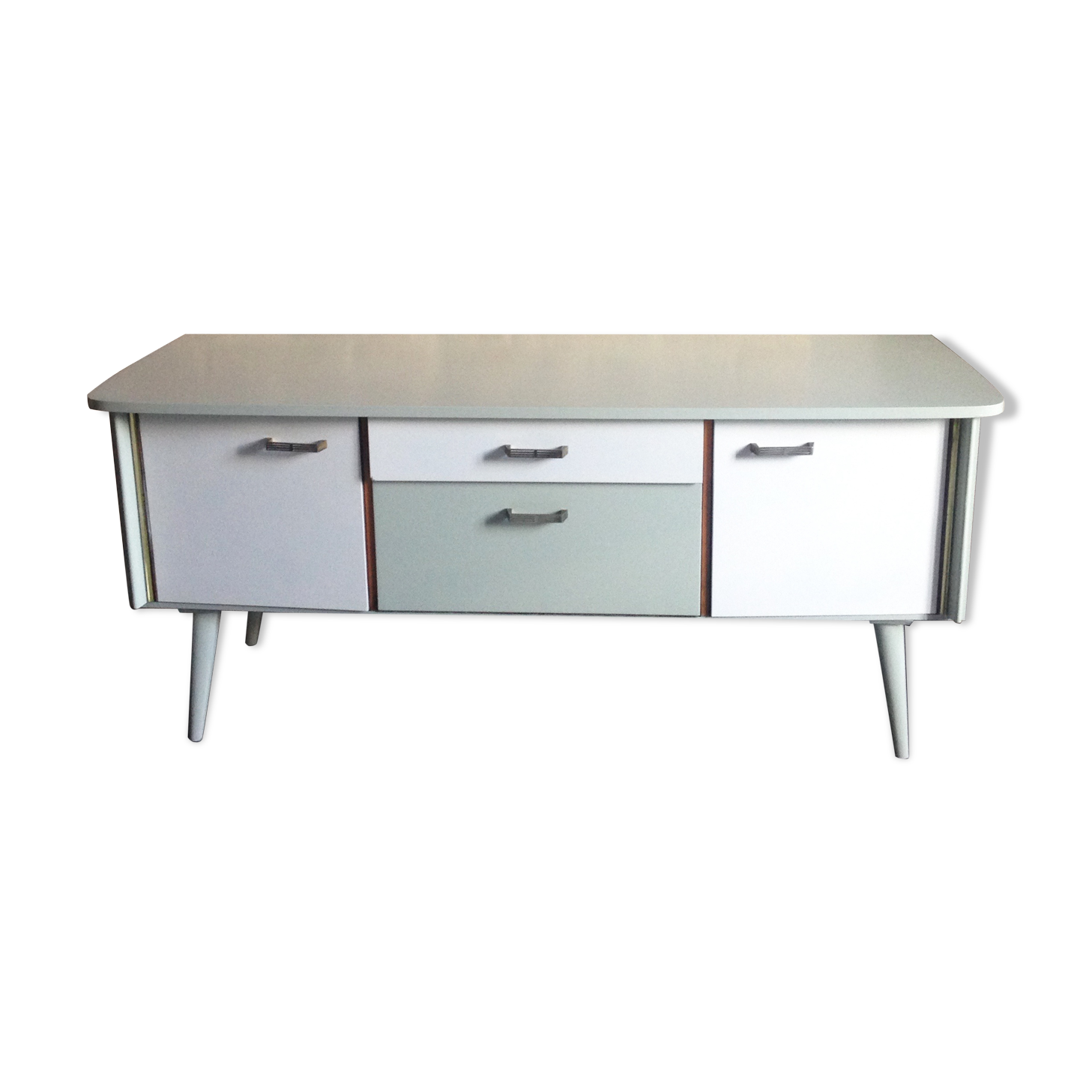 Enfilade bi - colors of the 50s