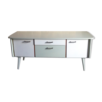 Enfilade bi - colors of the 50s