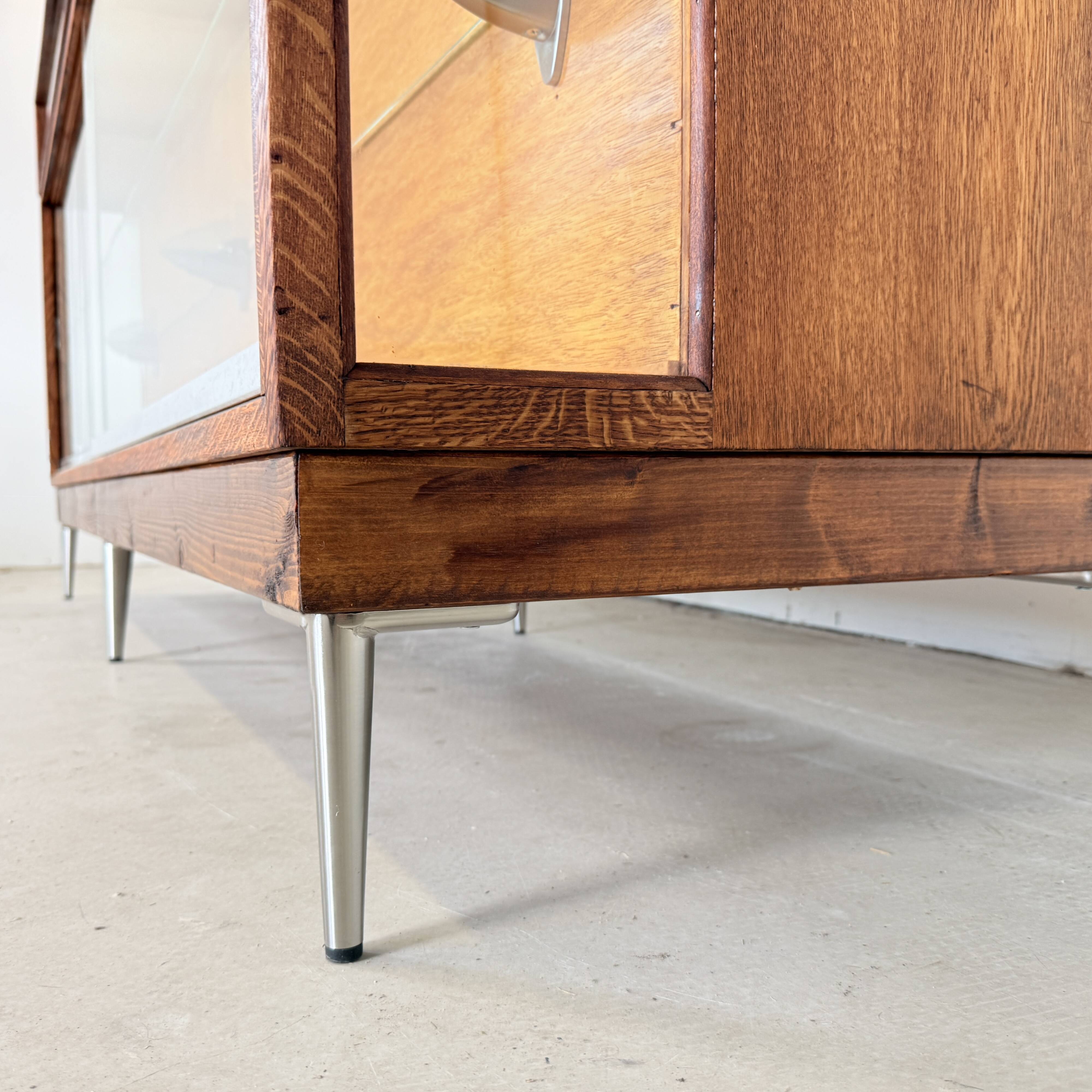 Vintage counter display case, Flemming’s Ladenmöbel