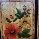 Series of architectural panels of woodwork