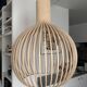 Suspension octo secto 4240 bouleau naturel - ø54cm - neuf