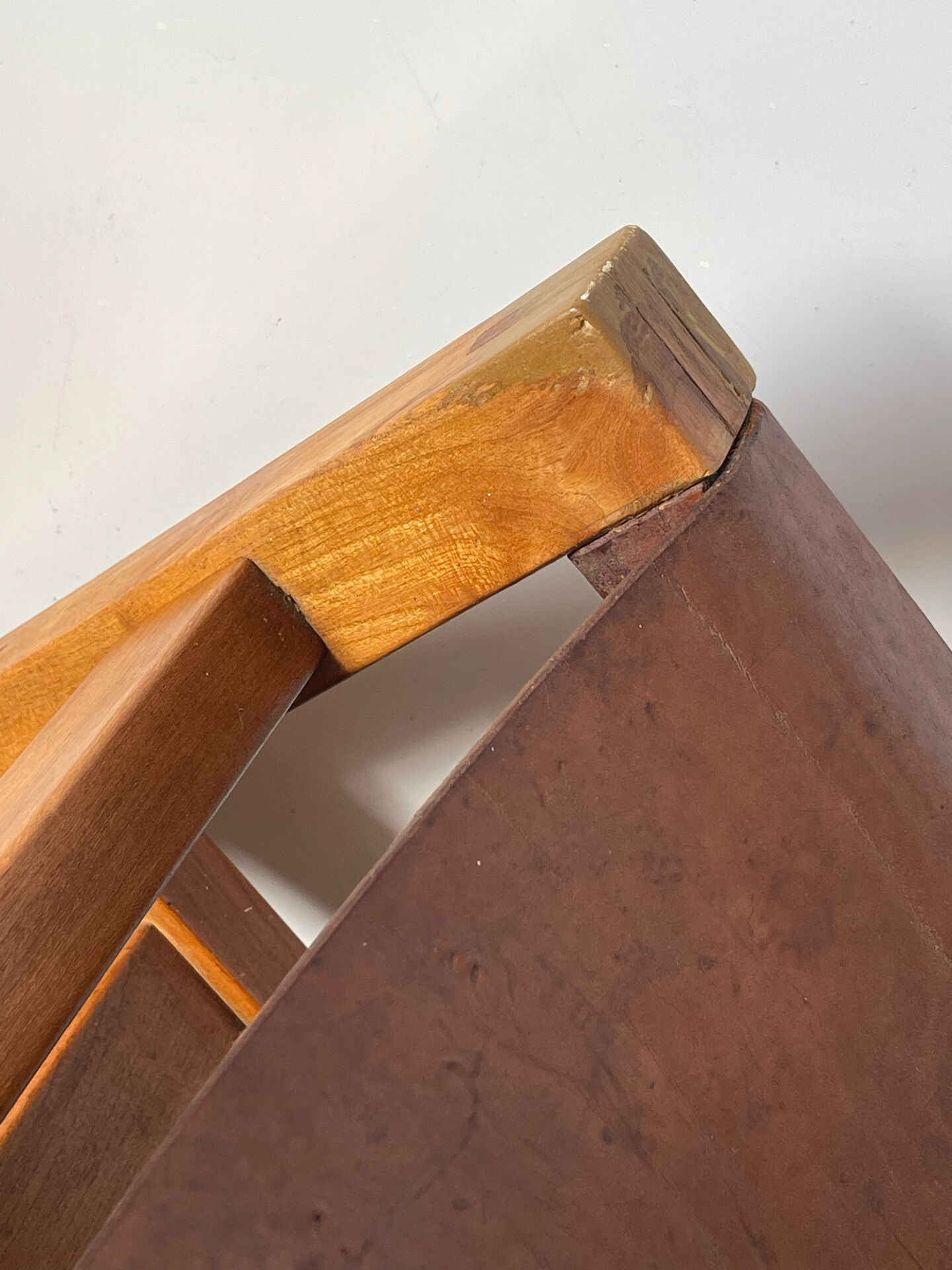 Fauteuil safari vintage 1970