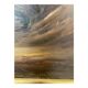 Georgina cross tableau bouquet de fleurs huile sur panneau