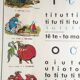 Affiche scolaire "t,ti,tu"