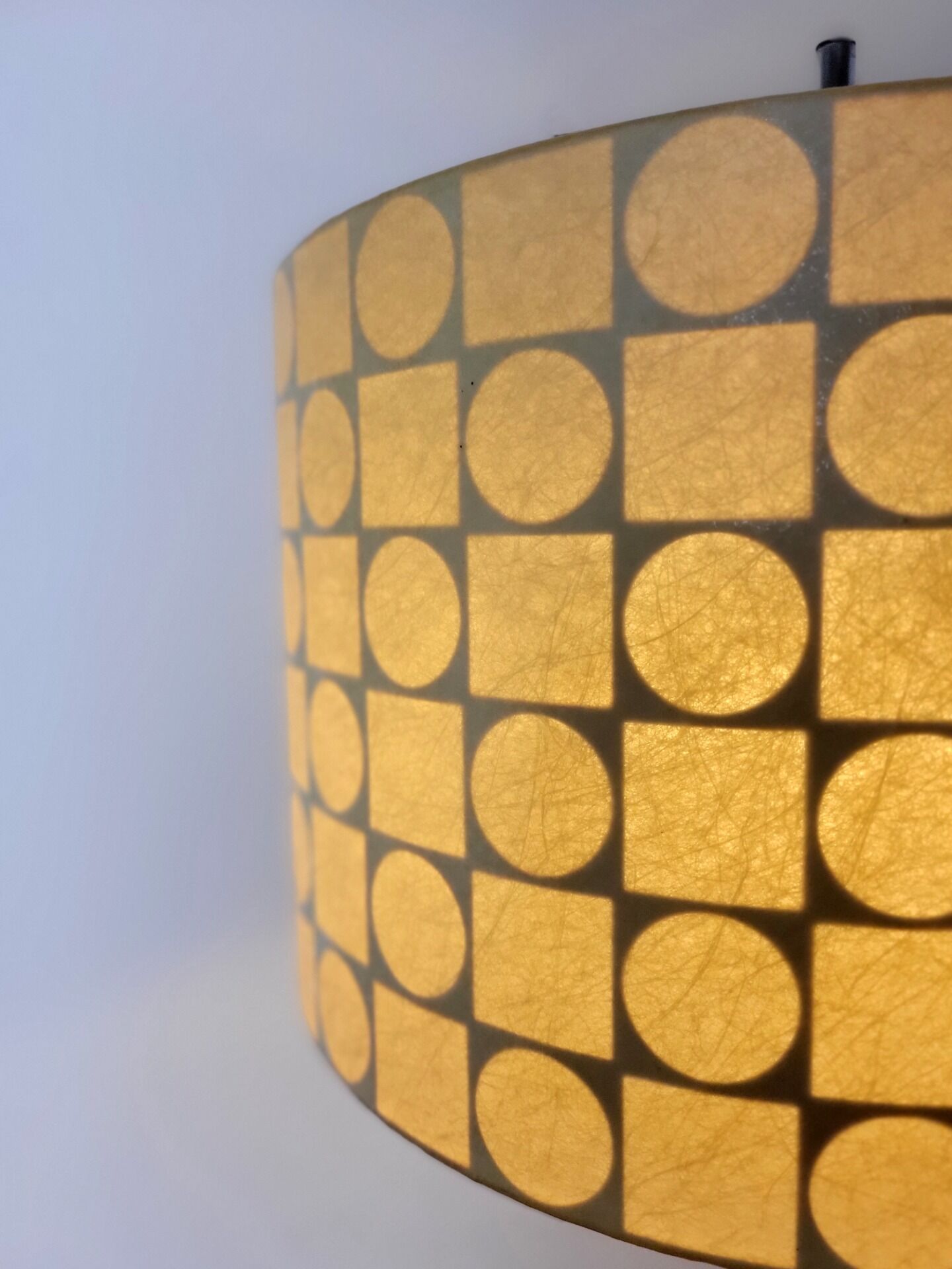 Lampadaire vintage Cocoon par Goldkant