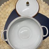 Service de table en porcelaine de Limoges