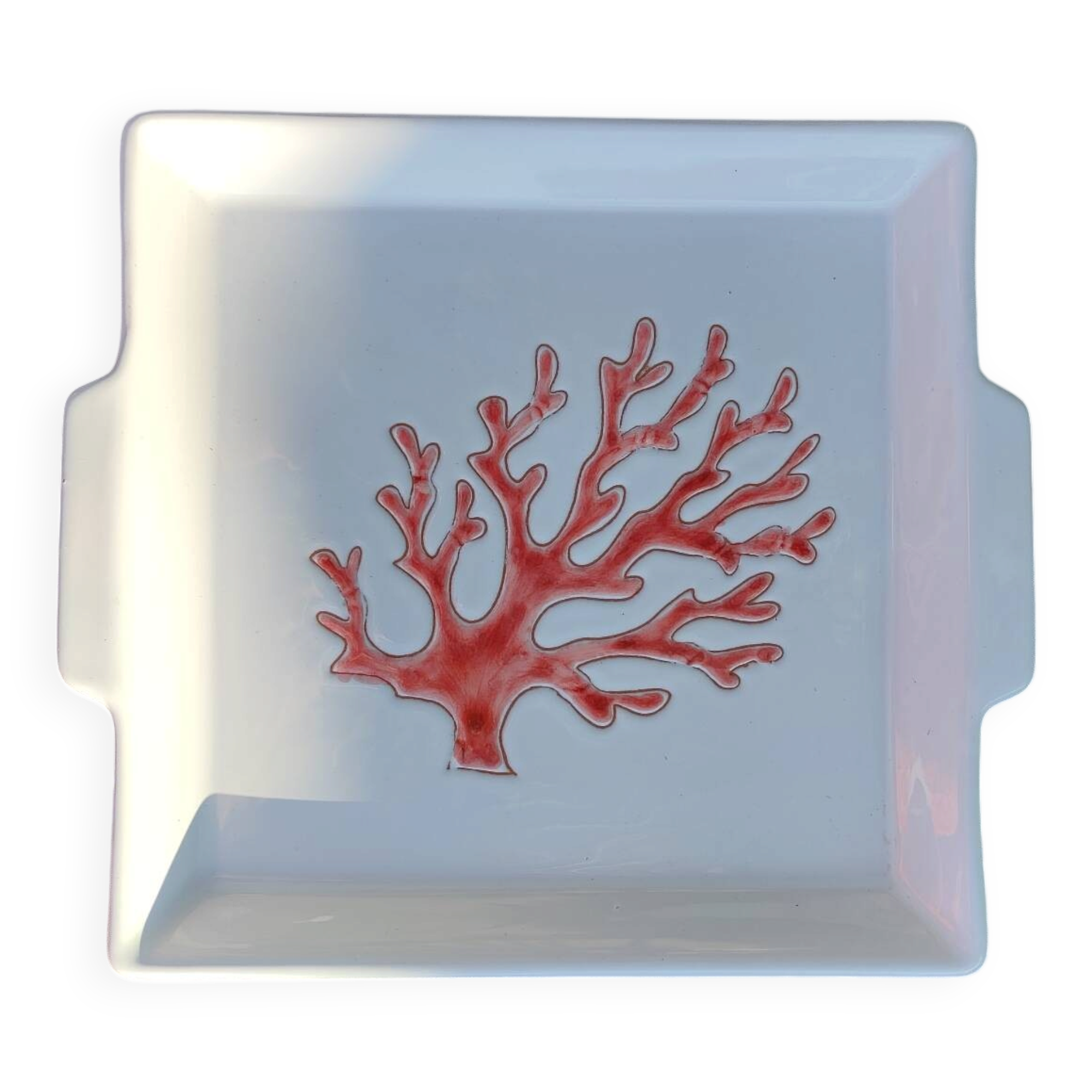 Square serving dish
