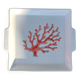 Square serving dish