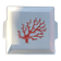 Square serving dish