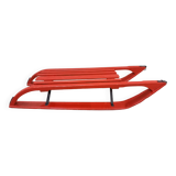 Vintage streamlined sled in excellent condition