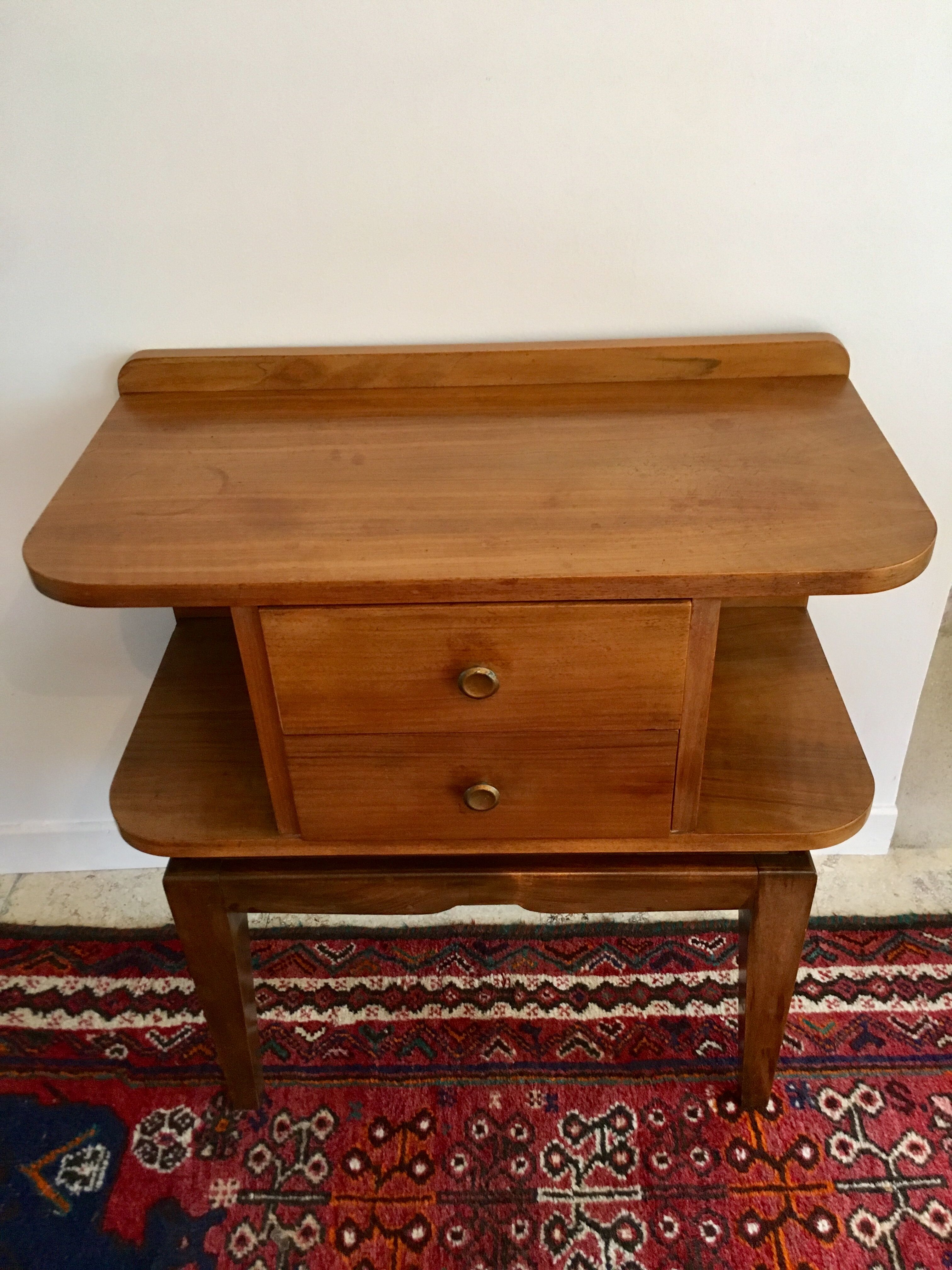 Table de chevet art deco