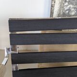 Pair of modernist armchairs by Reinhold Adolf for COR, 1970.