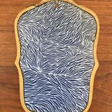 Vintage gilded wood mirror