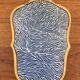 Vintage gilded wood mirror