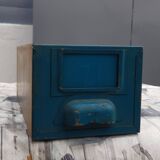Industrial metal drawer lockers from the 60s