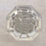 Small carafe in Glass and MASSIF ARGENT - MINERVE