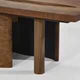 Grande table basse Onda – cerisier