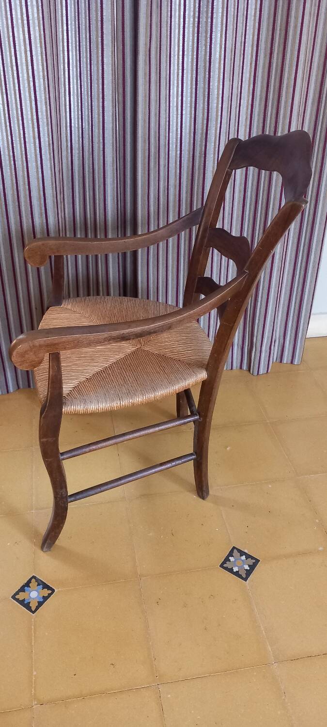 Provençal armchair