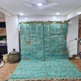 Handmade wool Berber rug 300X200 cm