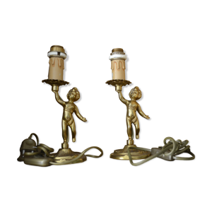 lampes chérubins ou