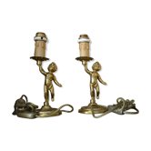Cherub or cherub lamp