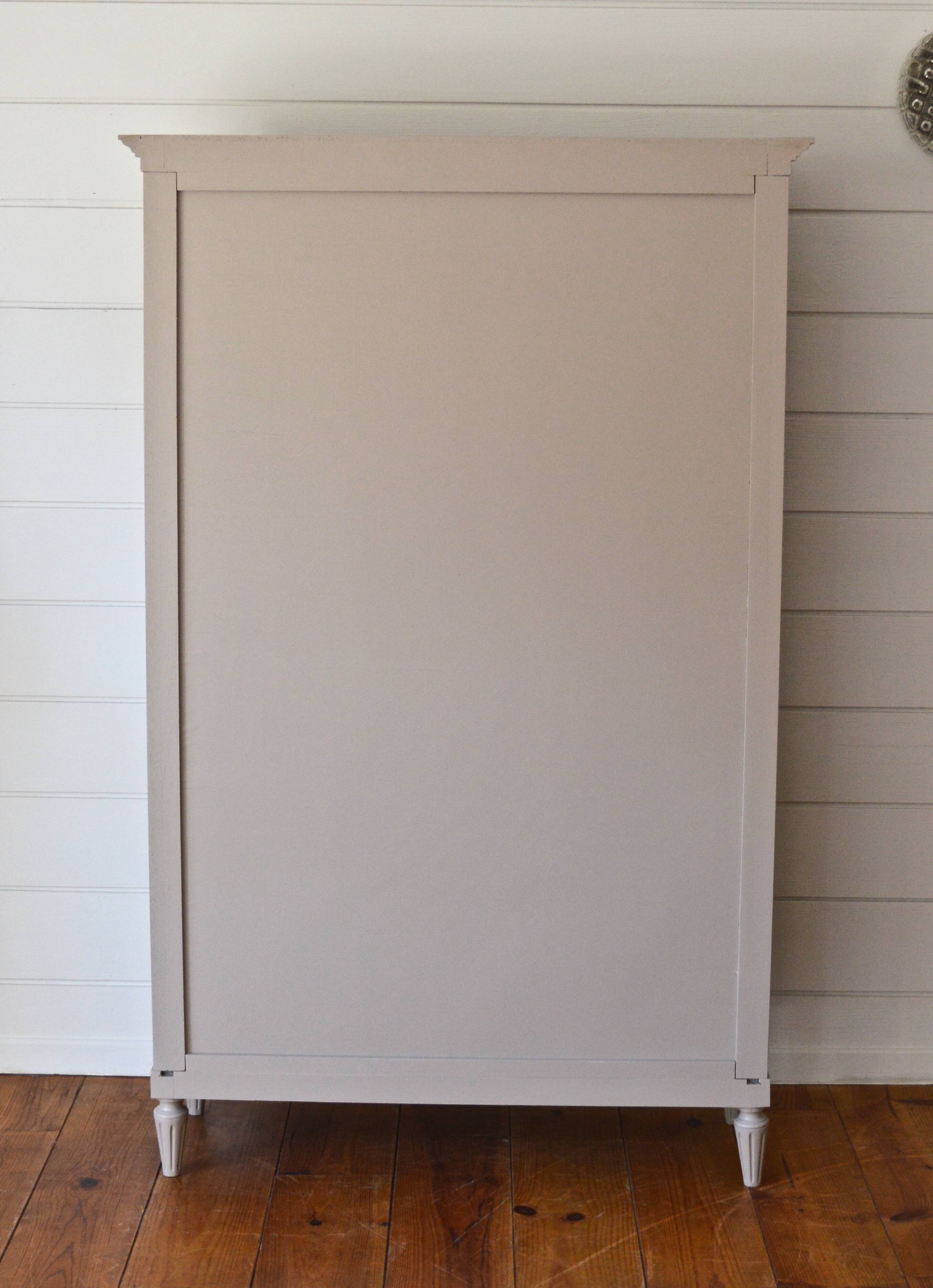armoire vitrée