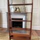 1950s Pierre Cruège Mahogany Bookcase - 20th Century