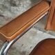 Vintage chair office chair armchair mocha brown