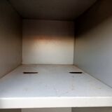 Metal cloakroom cabinet