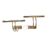 Brass board appliques, Italy 1970