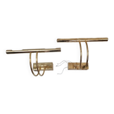 Brass board appliques, Italy 1970