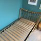 Vintage rattan bed