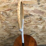 Old racket tennis super court junior wood decoration